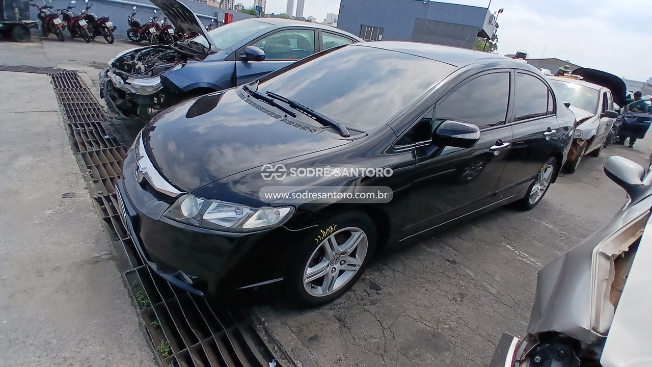 Foto 3: HONDA - CIVIC EXS FLEX 2009/2009