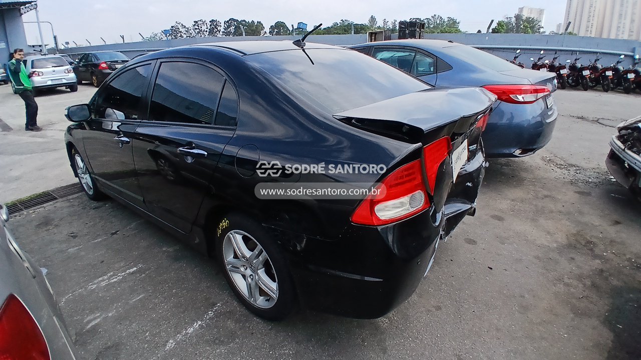 Foto 2: HONDA - CIVIC EXS FLEX 2009/2009