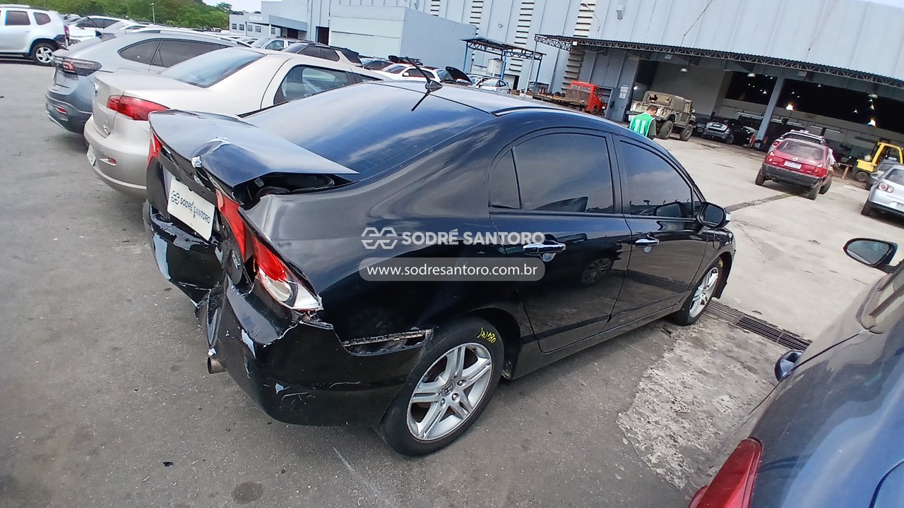 Foto 4: HONDA - CIVIC EXS FLEX 2009/2009