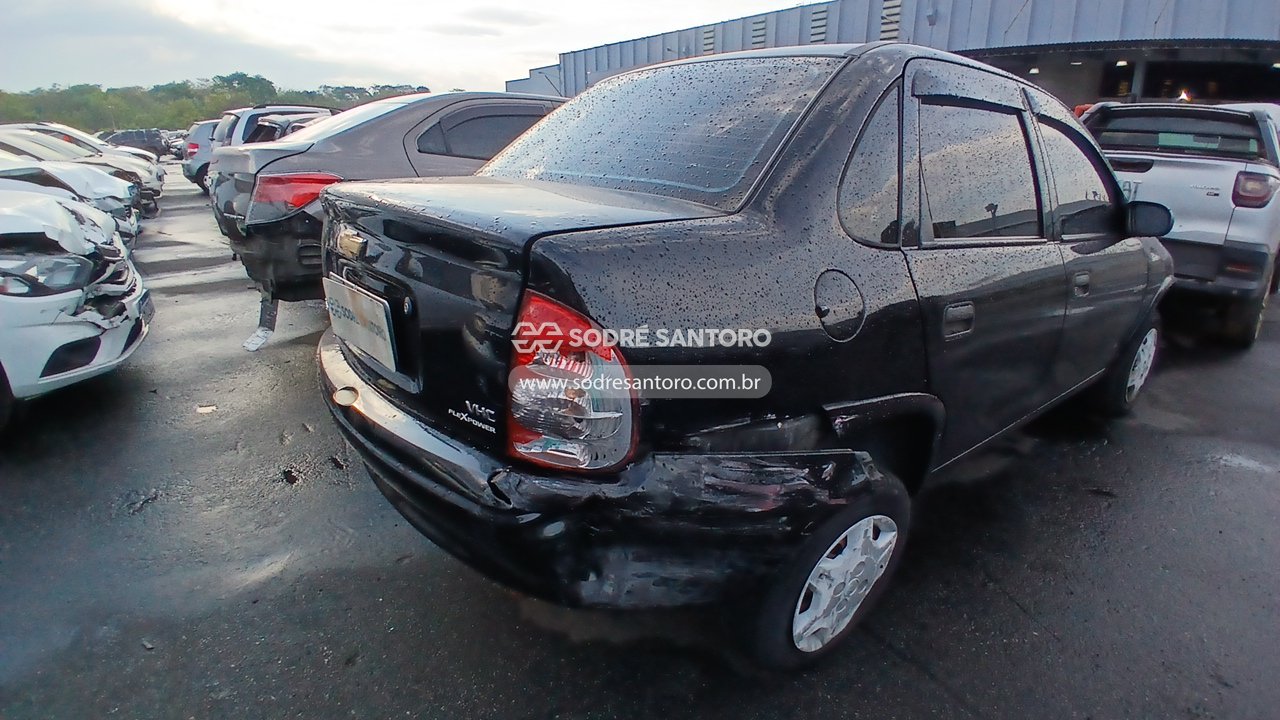 Foto 4: CHEVROLET - CLASSIC LIFE 2008/2009