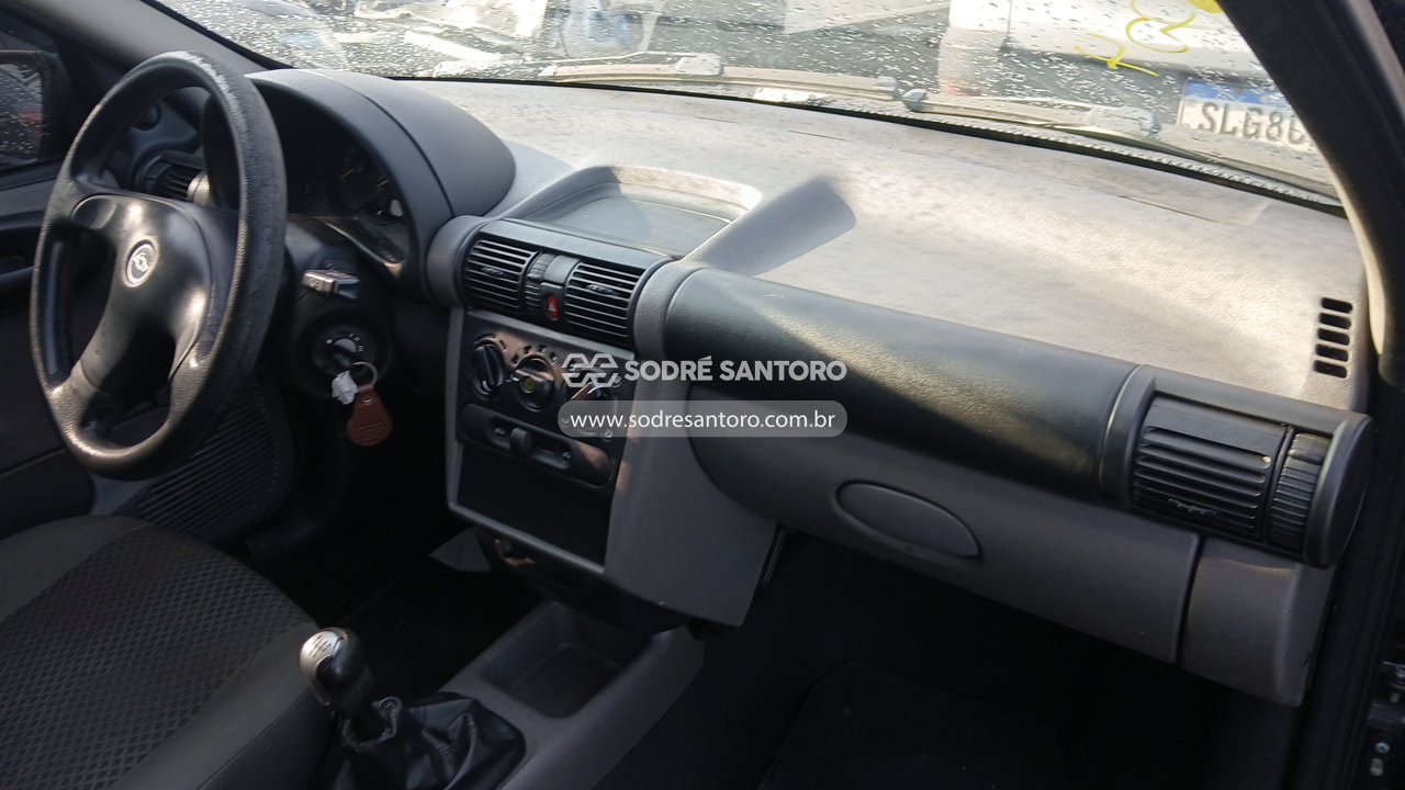 Foto 8 de 13: CHEVROLET - CLASSIC LIFE 2008/2009