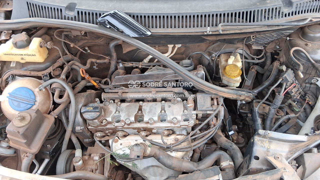 Foto 5: VOLKSWAGEN - SPACEFOX 2008/2009