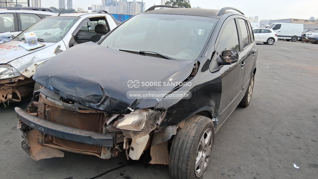 Foto 3: VOLKSWAGEN - SPACEFOX 2008/2009