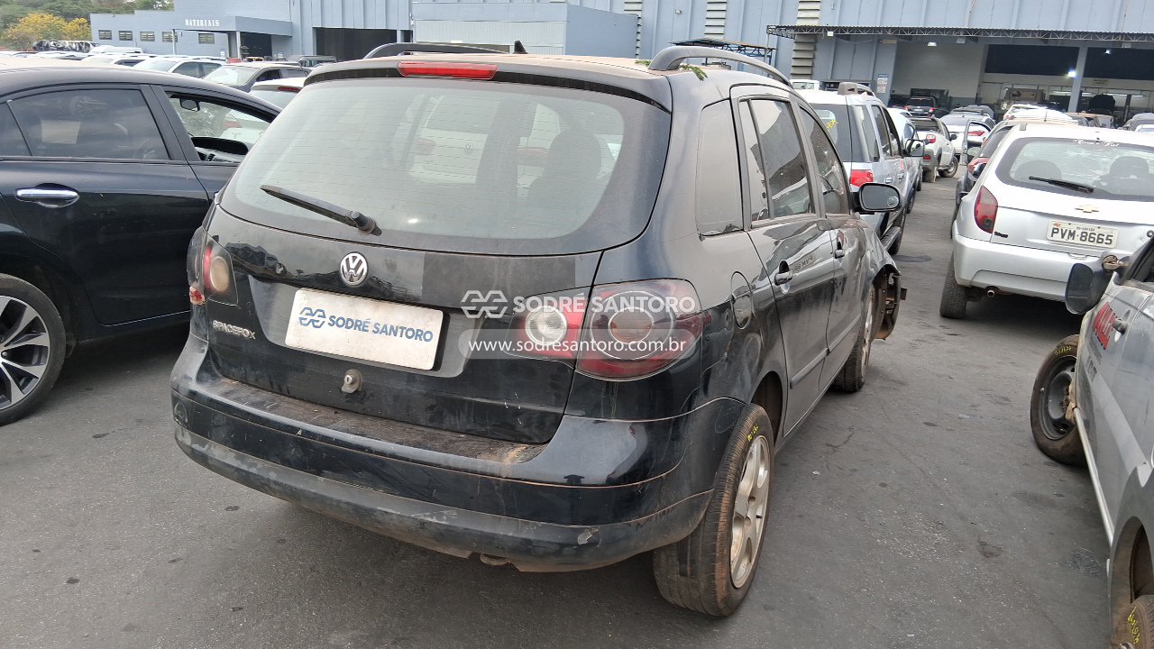 Foto 4: VOLKSWAGEN - SPACEFOX 2008/2009