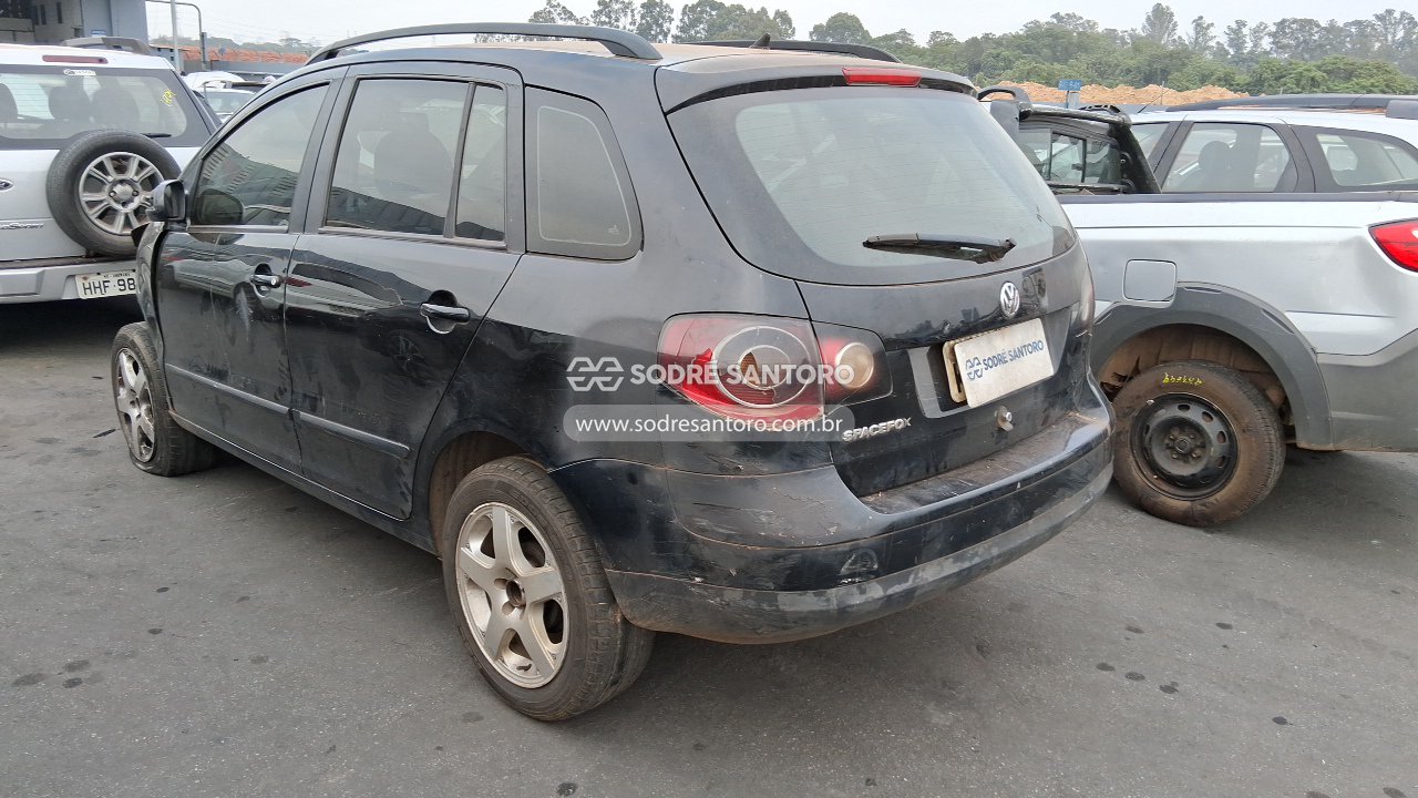 Foto 2: VOLKSWAGEN - SPACEFOX 2008/2009