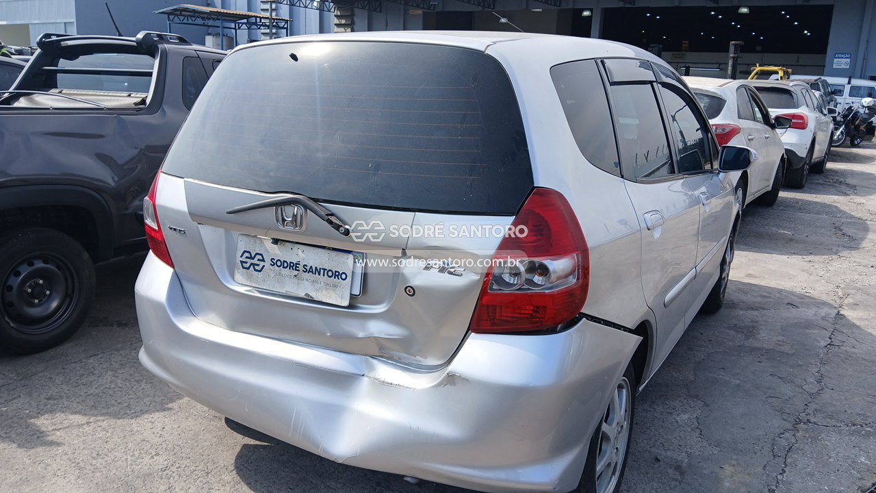 Foto 4: HONDA - FIT EX 2008/2008