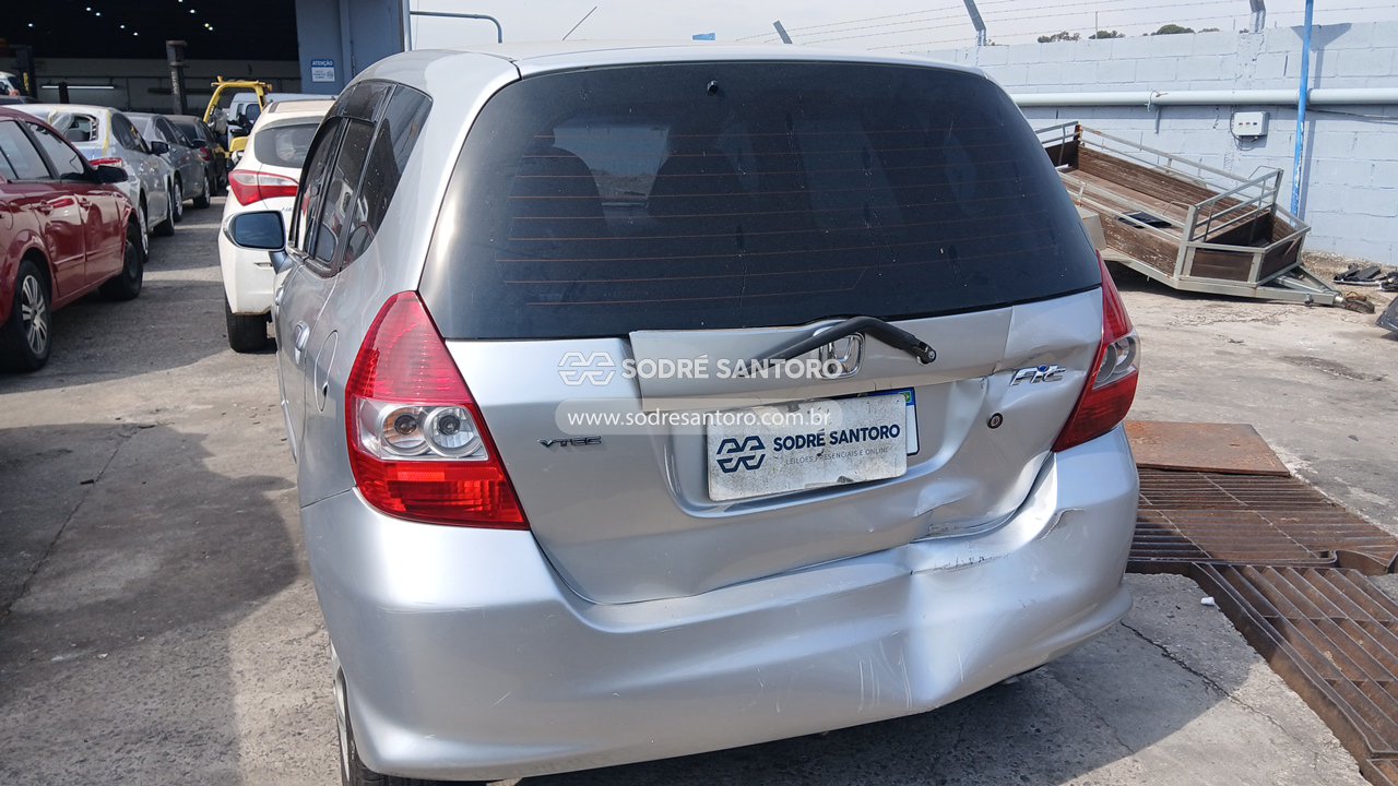 Foto 2: HONDA - FIT EX 2008/2008