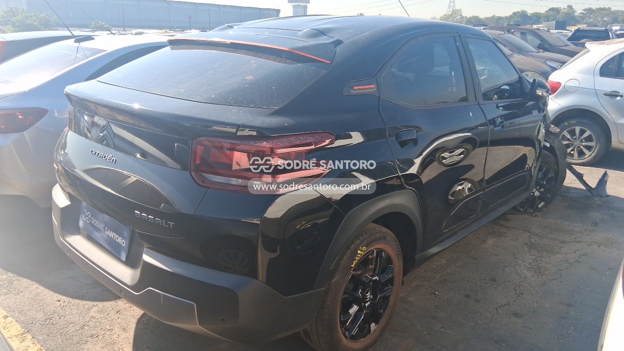 Foto 4: CITROEN - BASALT T200 DARK 2025/2026