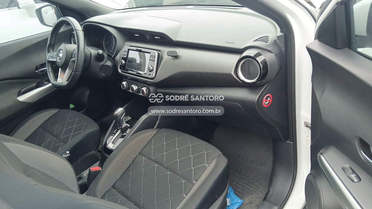 Foto 8 de 12: NISSAN - KICKS SV CVT 2019/2019