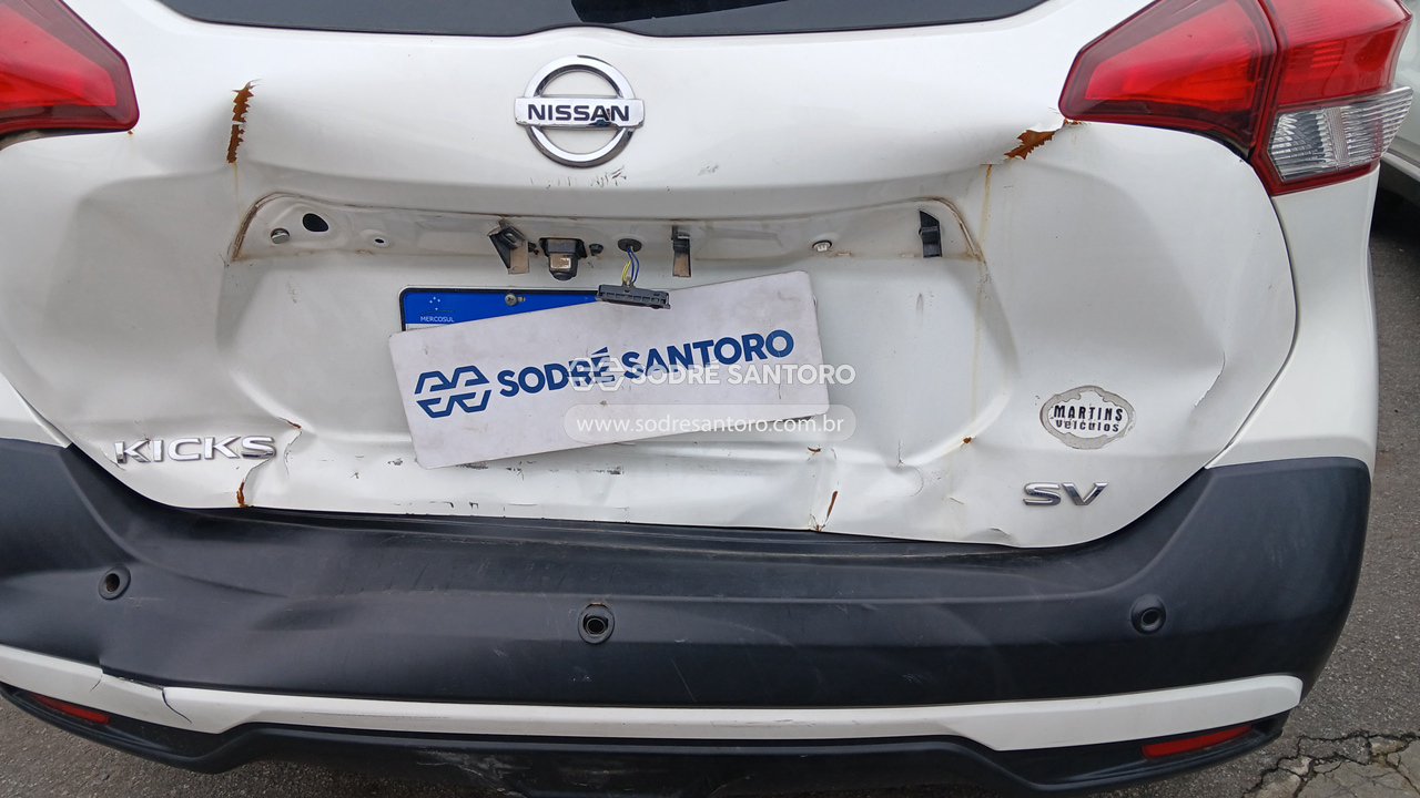 Foto 12 de 12: NISSAN - KICKS SV CVT 2019/2019