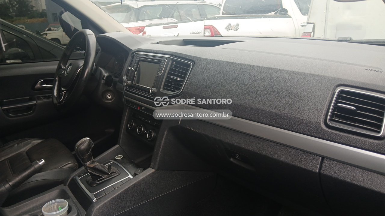 Foto 7 de 9: VOLKSWAGEN - AMAROK CD 4X4 HIGH 2017/2018