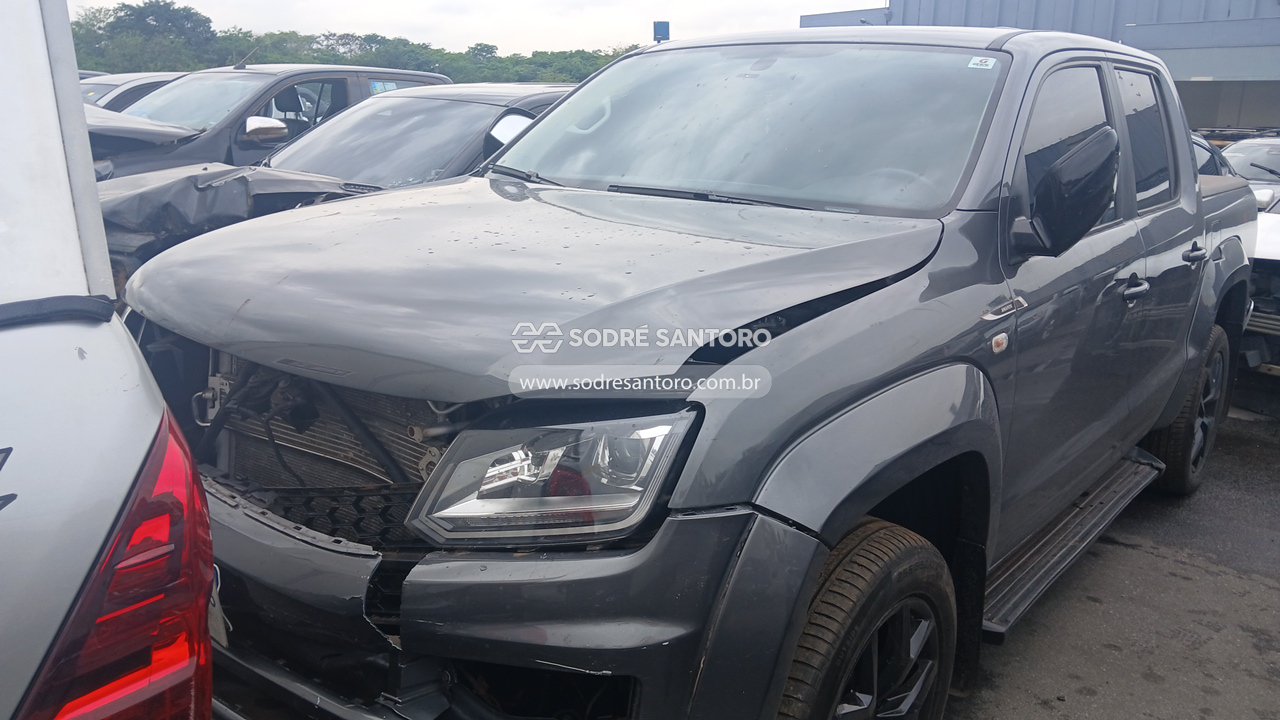 Foto 3: VOLKSWAGEN - AMAROK CD 4X4 HIGH 2017/2018