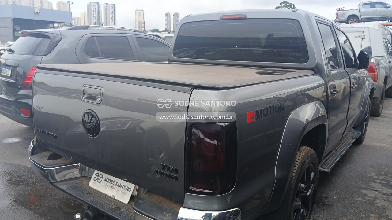Foto 4: VOLKSWAGEN - AMAROK CD 4X4 HIGH 2017/2018