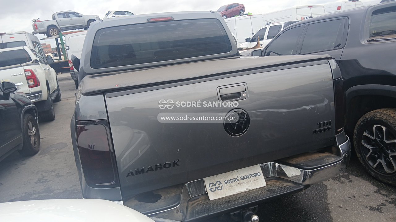 Foto 2: VOLKSWAGEN - AMAROK CD 4X4 HIGH 2017/2018