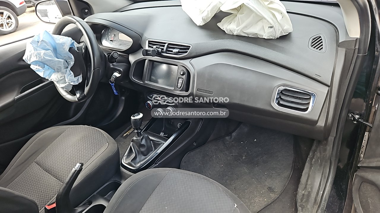 Foto 7 de 13: CHEVROLET - PRISMA 1.4MT LT 2017/2018