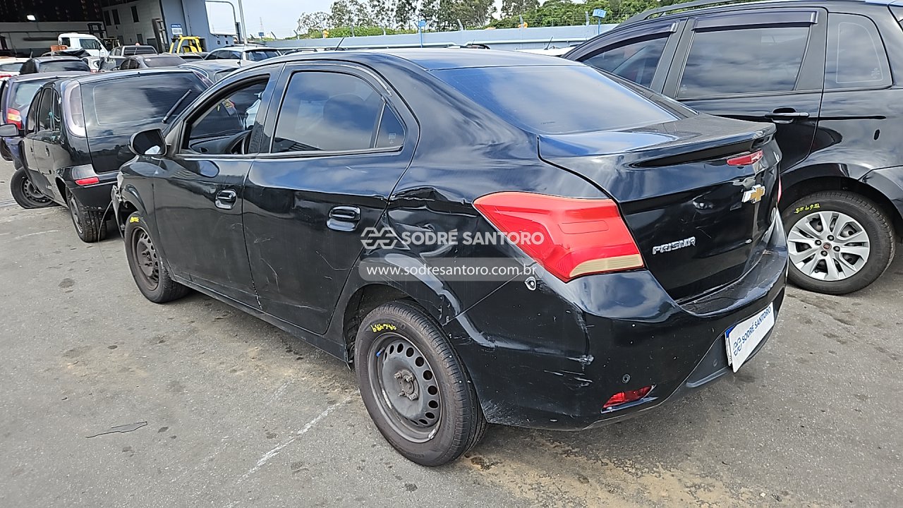 Foto 2: CHEVROLET - PRISMA 1.4MT LT 2017/2018