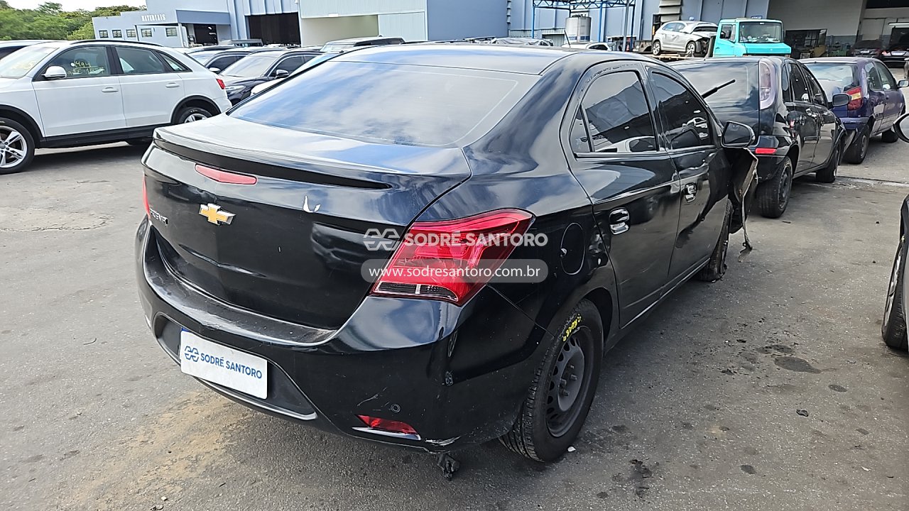 Foto 4: CHEVROLET - PRISMA 1.4MT LT 2017/2018