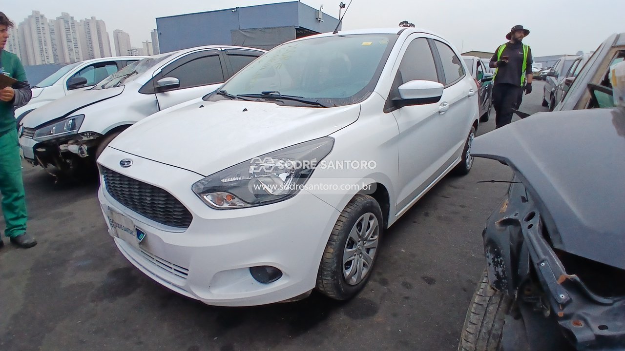 Foto 3: FORD - KA SE 1.0 HA B 2018/2018