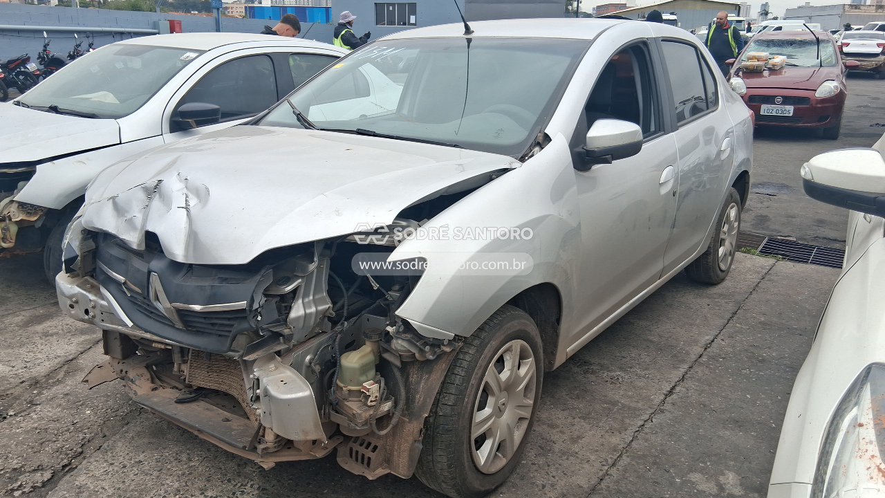 Foto 3: RENAULT - LOGAN EXP 16 SCE 2017/2018