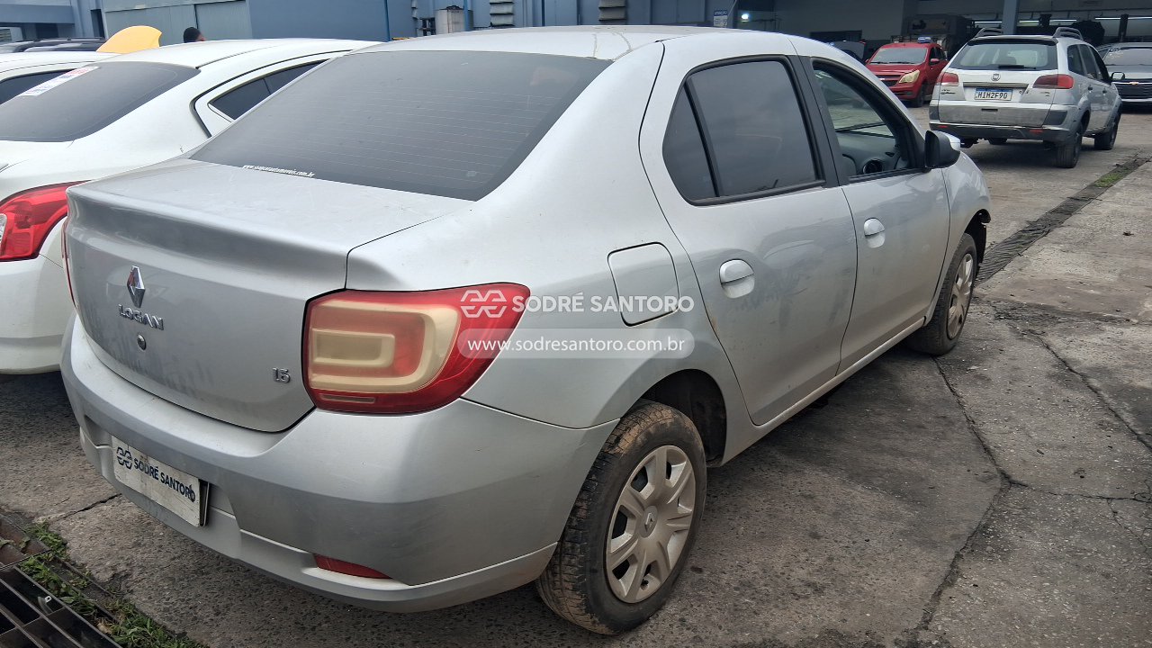 Foto 4: RENAULT - LOGAN EXP 16 SCE 2017/2018
