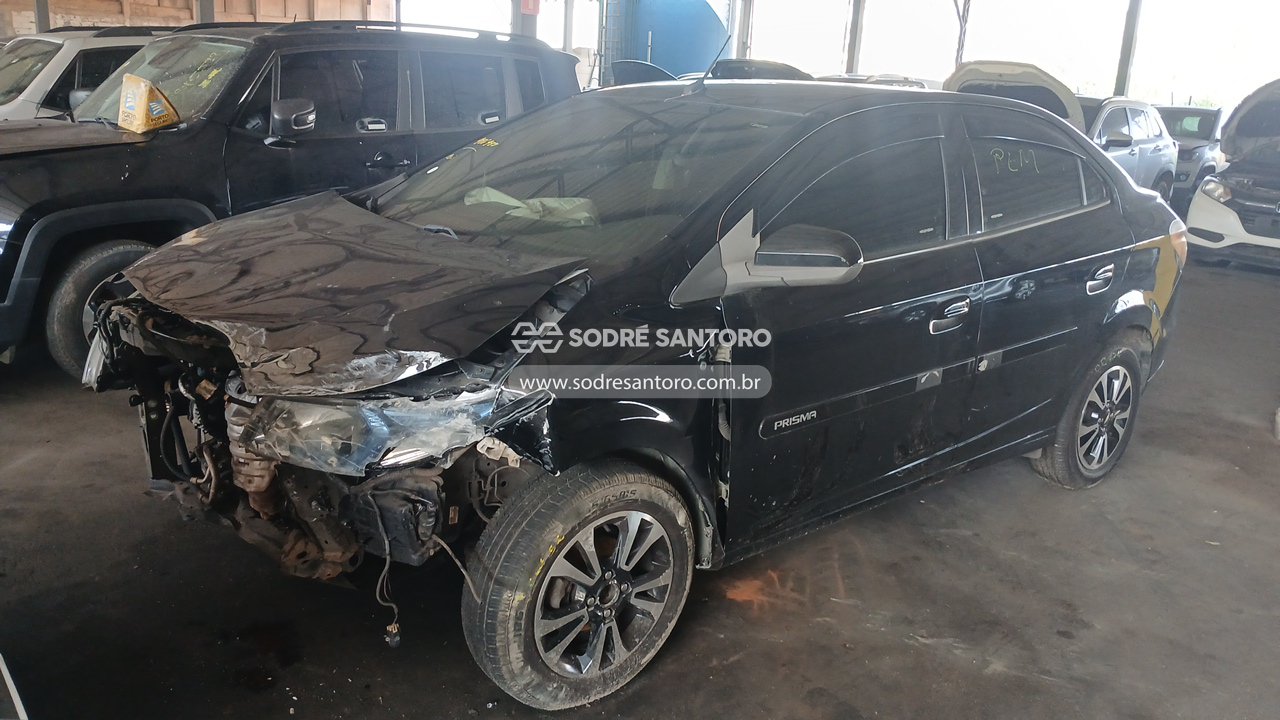 Foto 3: CHEVROLET - PRISMA 1.4MT LTZ 2016/2016