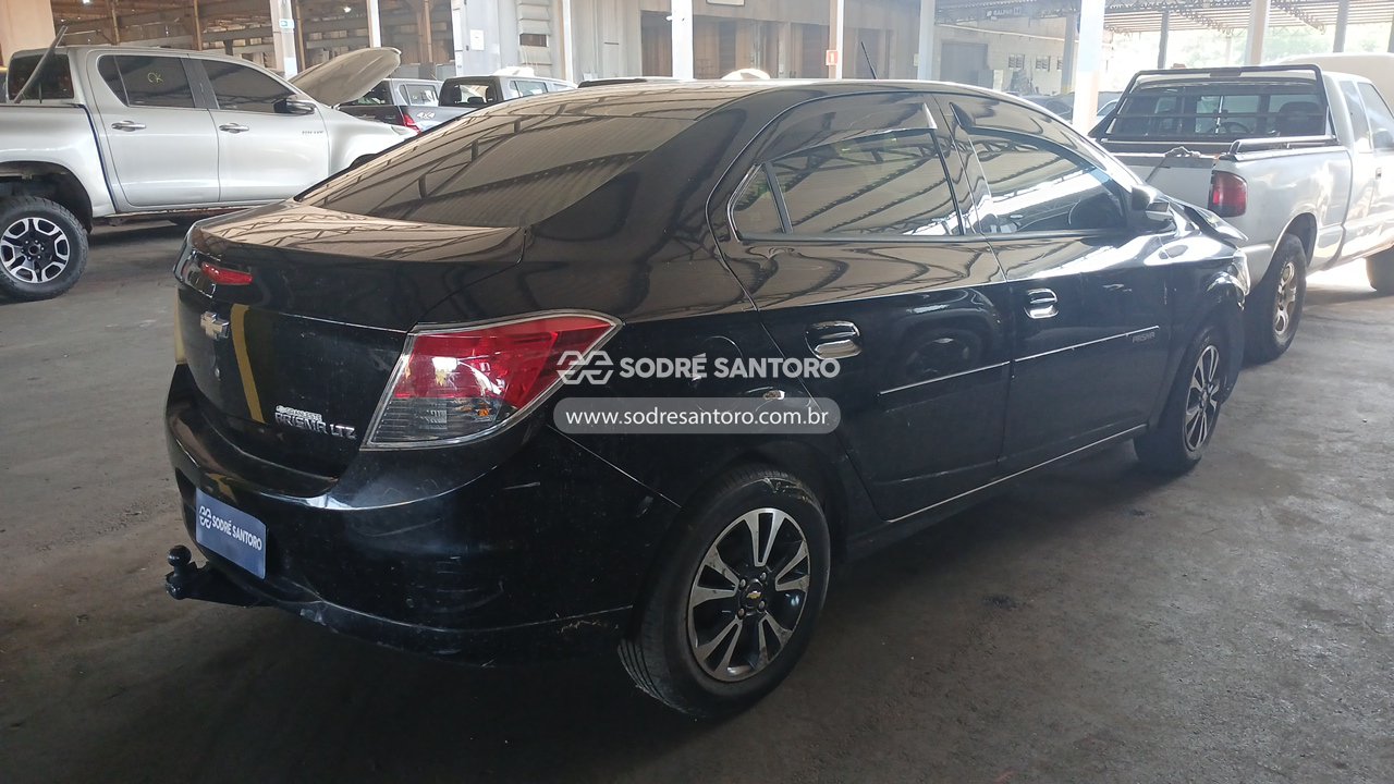 Foto 4: CHEVROLET - PRISMA 1.4MT LTZ 2016/2016