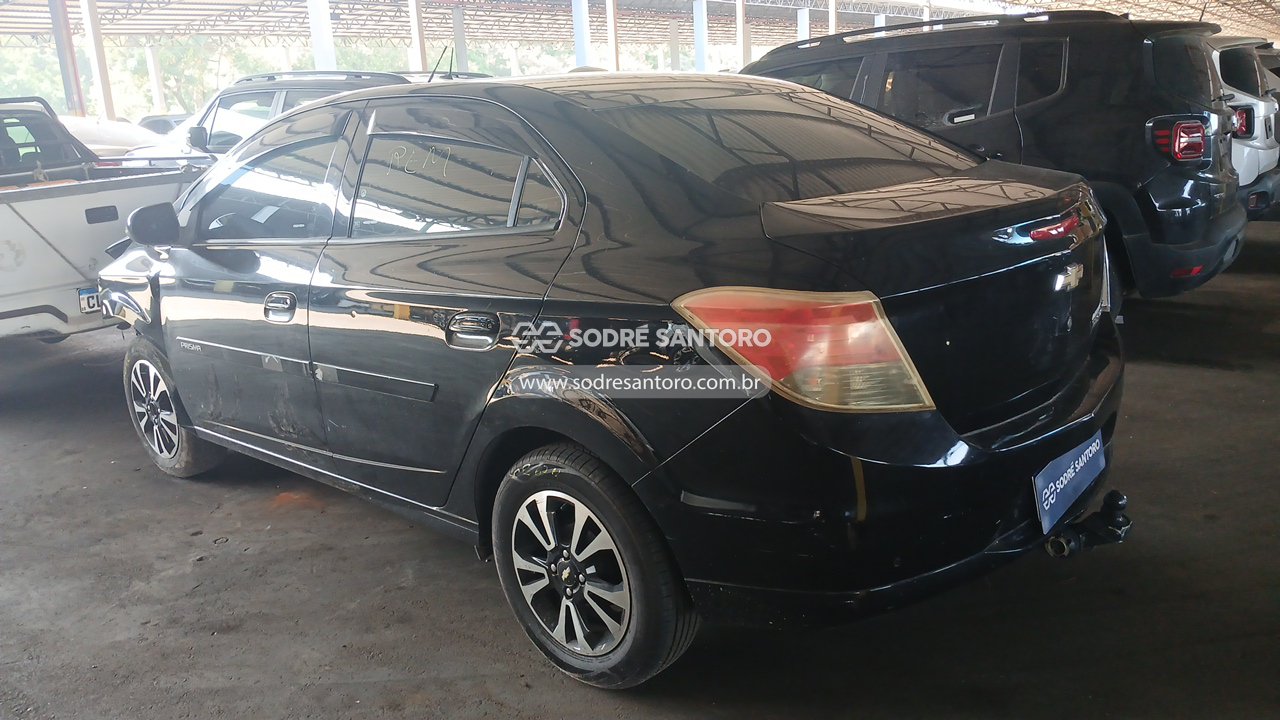 Foto 2: CHEVROLET - PRISMA 1.4MT LTZ 2016/2016