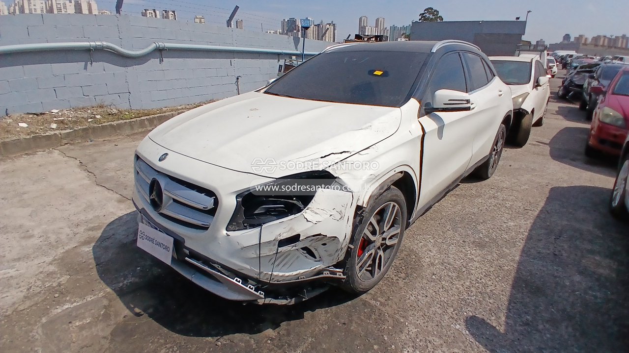 Foto 3: MERCEDES-BENZ - GLA 200 FF 2015/2016