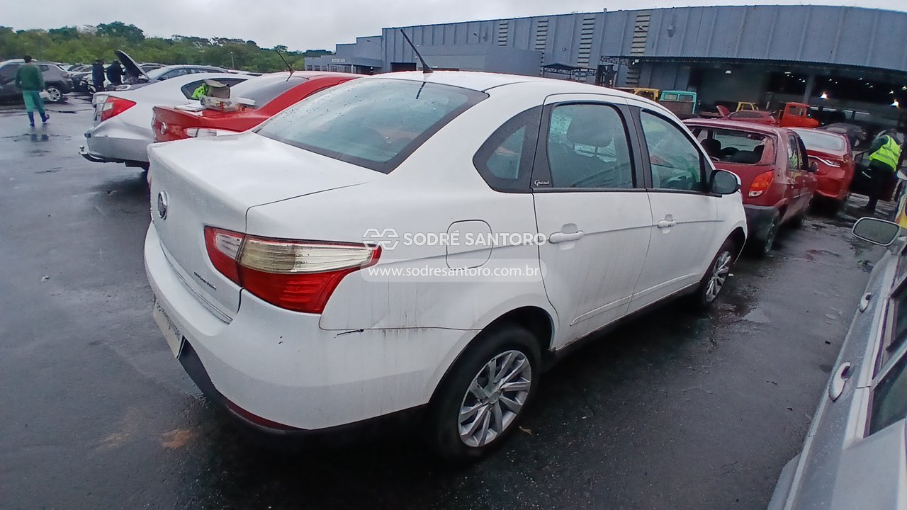 Foto 4: FIAT - SIENA ATTRACTIV 1.4 2016/2016