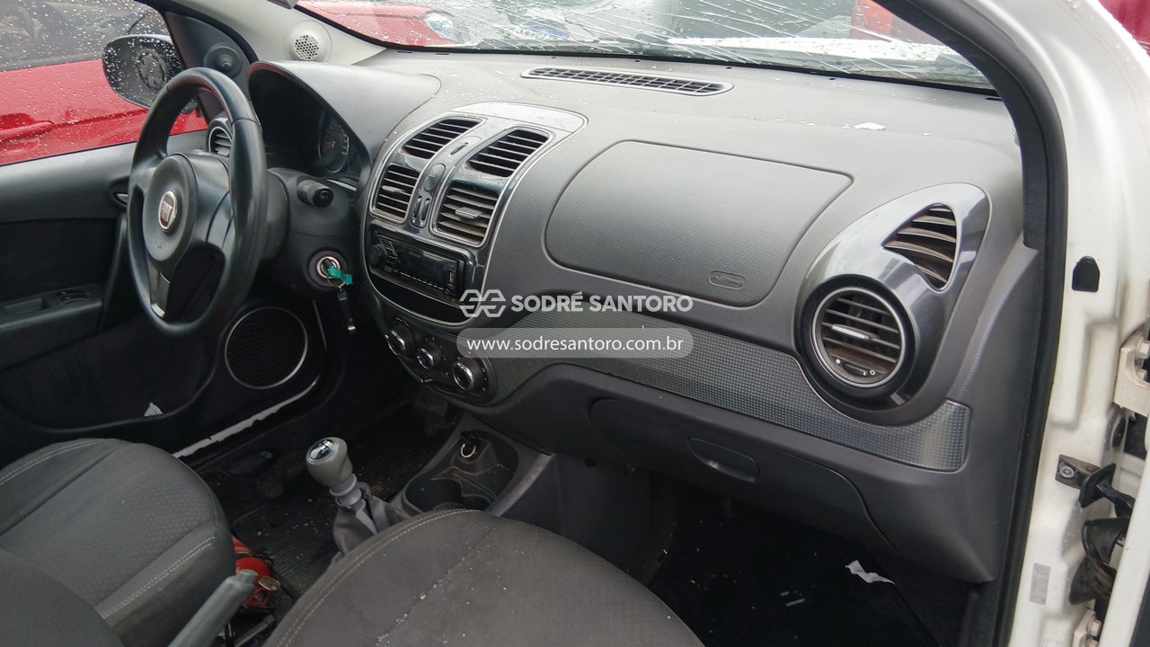 Foto 8 de 13: FIAT - SIENA ATTRACTIV 1.4 2016/2016