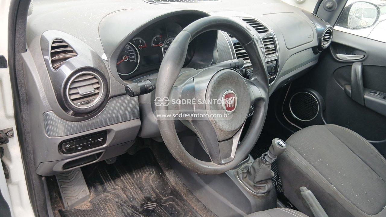 Foto 6 de 13: FIAT - SIENA ATTRACTIV 1.4 2016/2016