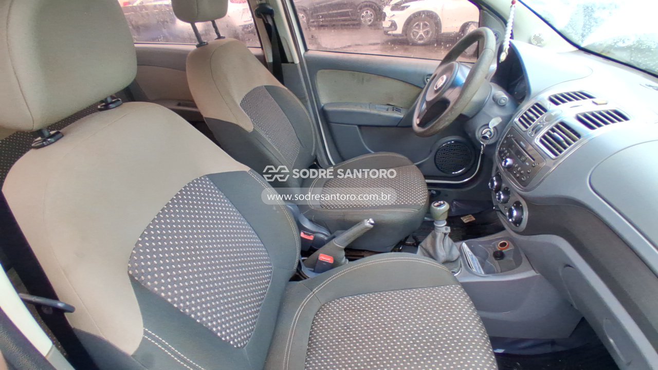 Foto 9 de 13: FIAT - SIENA ESSENCE 1.6 2014/2015