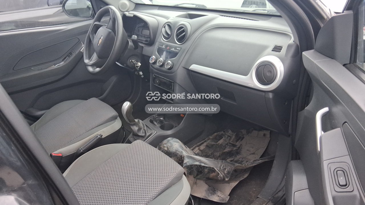 Foto 8 de 13: CHEVROLET - MONTANA LS 2014/2015