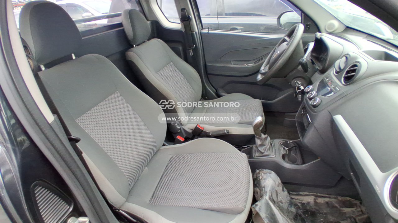 Foto 9 de 13: CHEVROLET - MONTANA LS 2014/2015