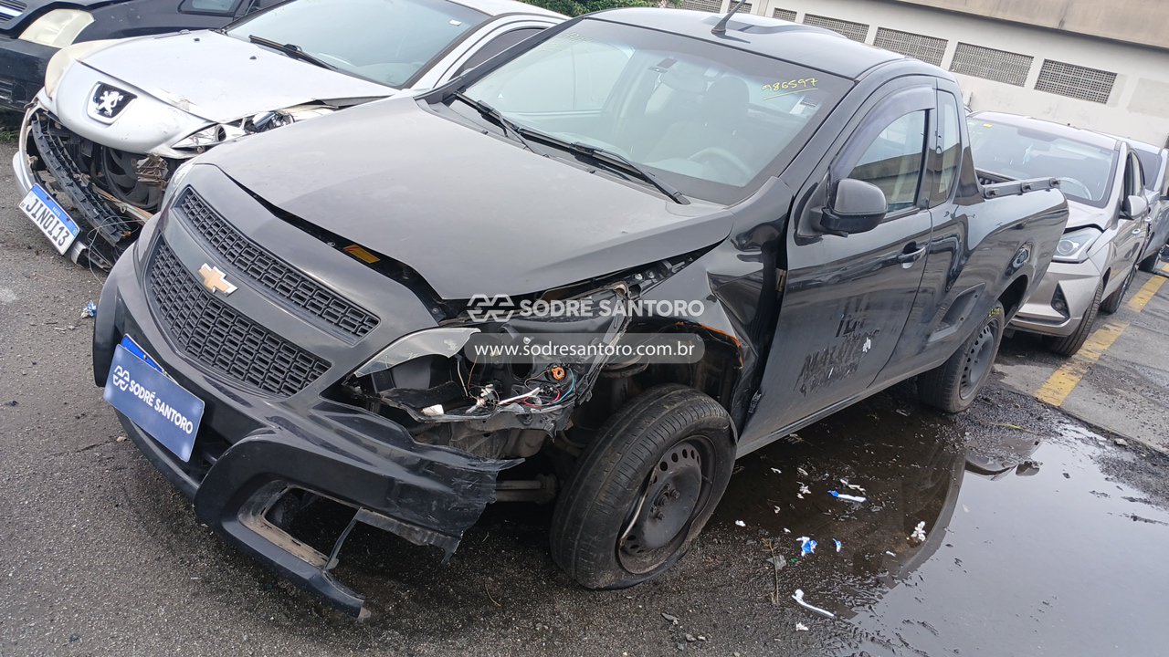Foto 3: CHEVROLET - MONTANA LS 2014/2015