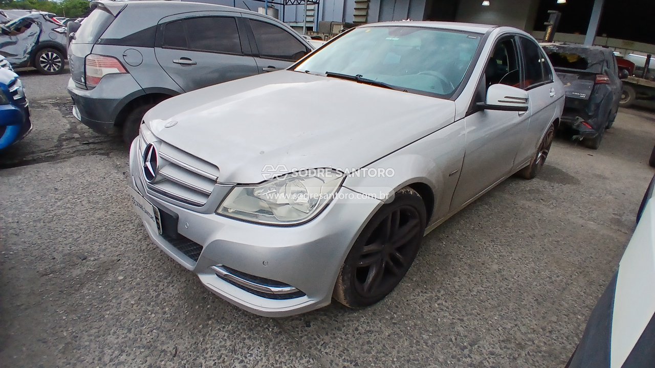 Foto 3: MERCEDES-BENZ - C 180 CGI 2012/2012