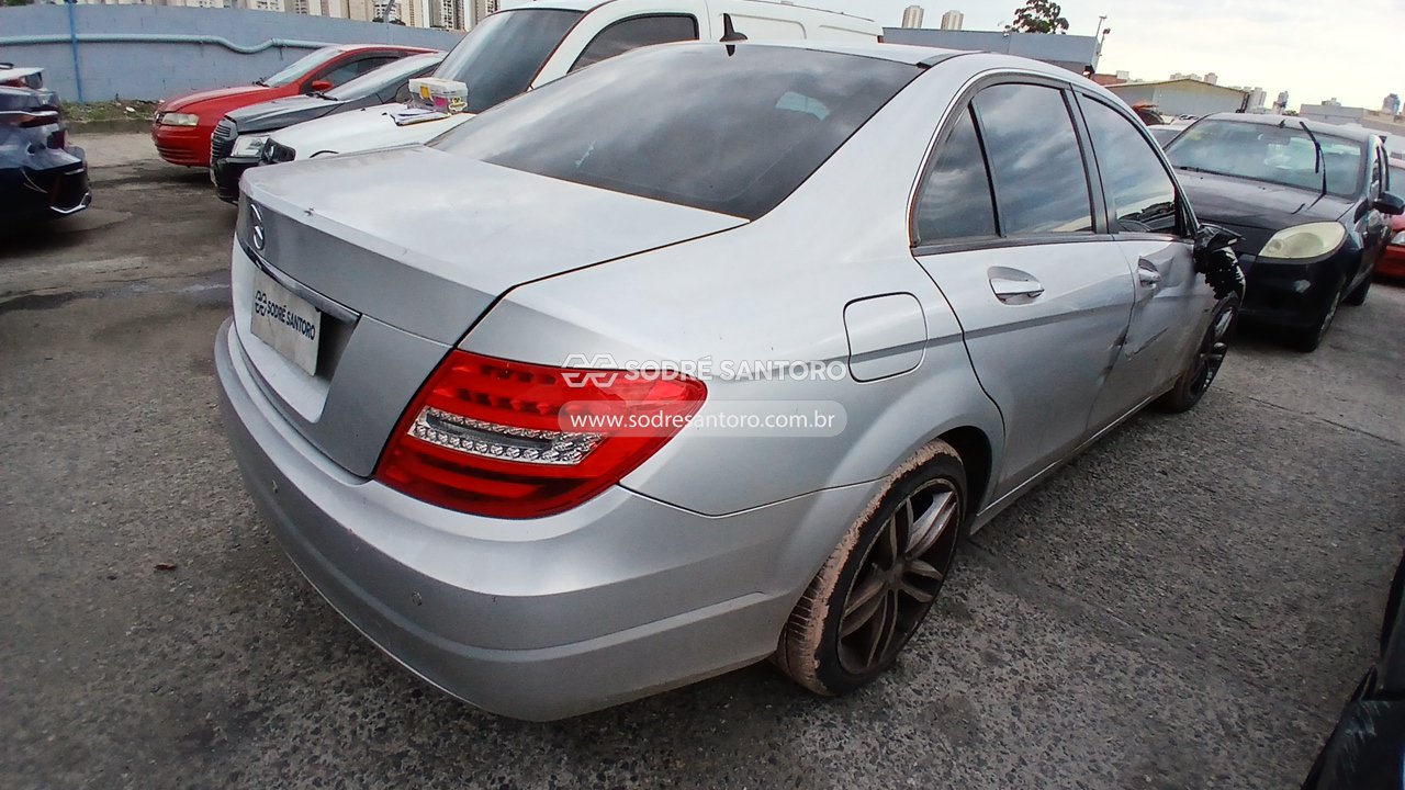 Foto 4: MERCEDES-BENZ - C 180 CGI 2012/2012