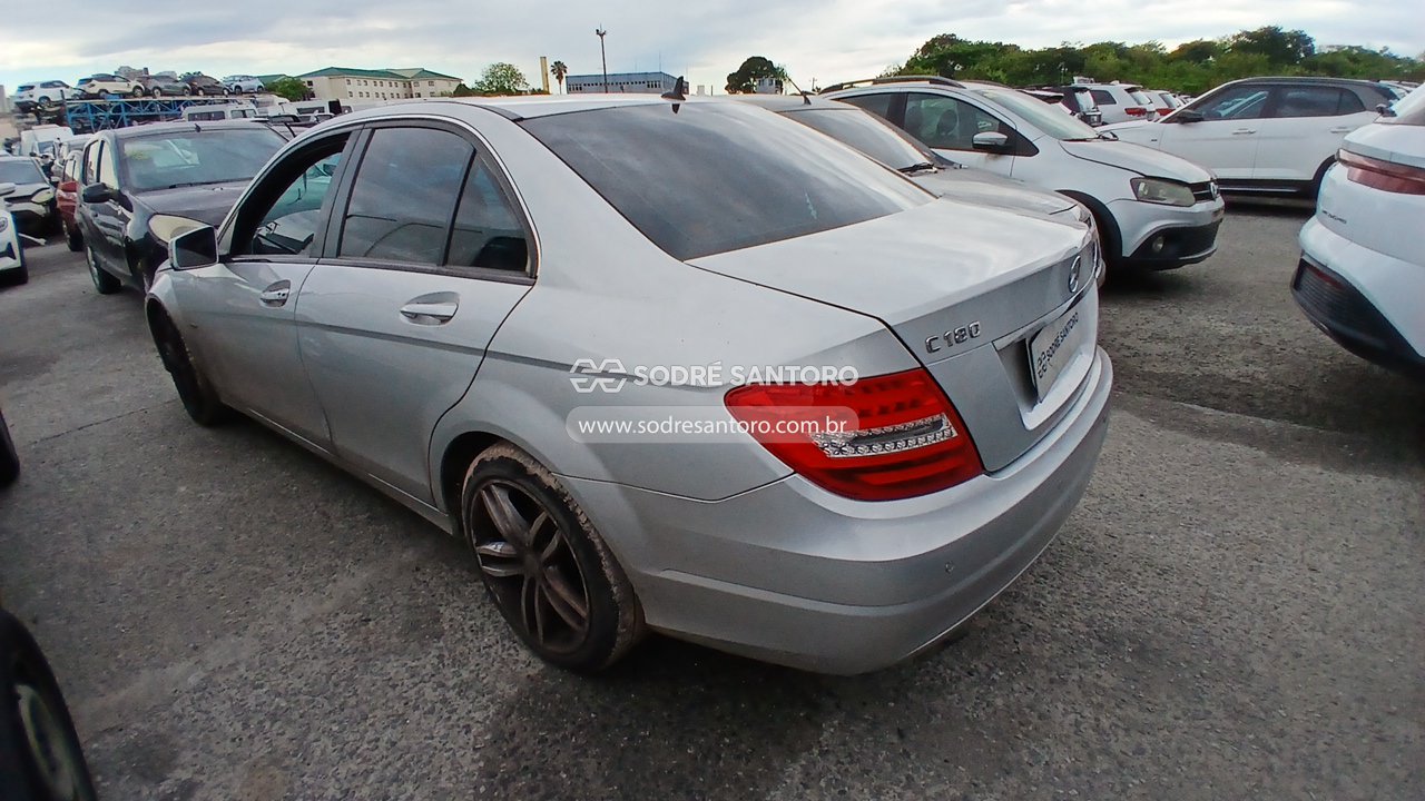 Foto 2: MERCEDES-BENZ - C 180 CGI 2012/2012