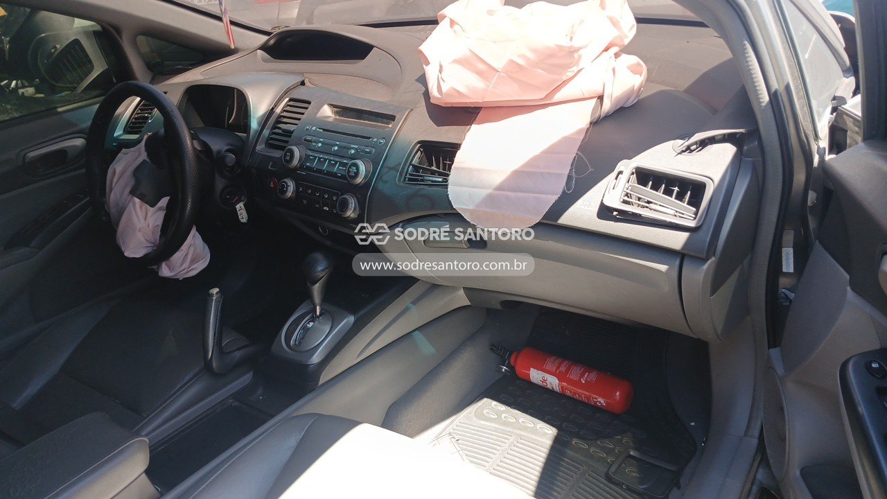 Foto 8 de 13: HONDA - CIVIC LXS FLEX 2007/2007