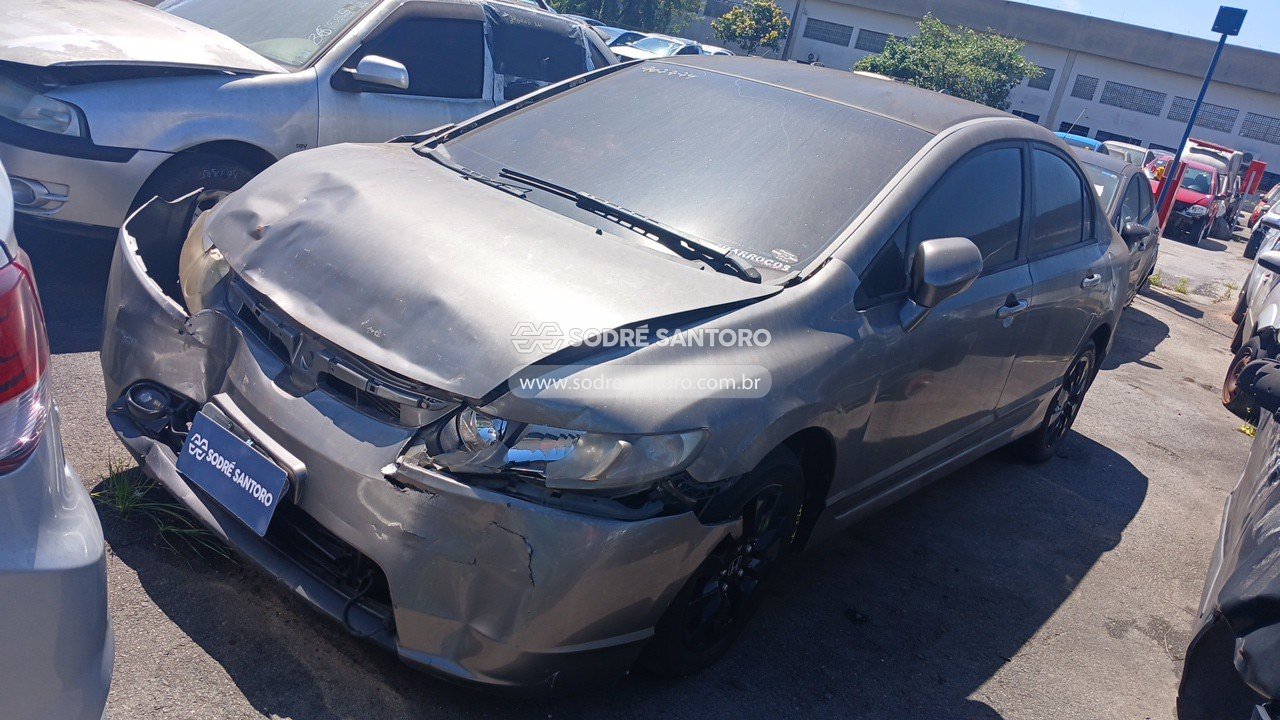 Foto 3: HONDA - CIVIC LXS FLEX 2007/2007