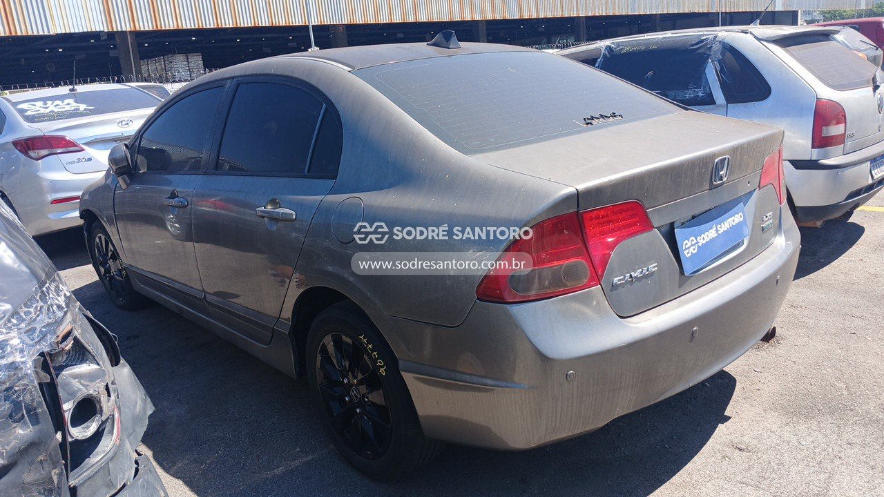 Foto 2: HONDA - CIVIC LXS FLEX 2007/2007