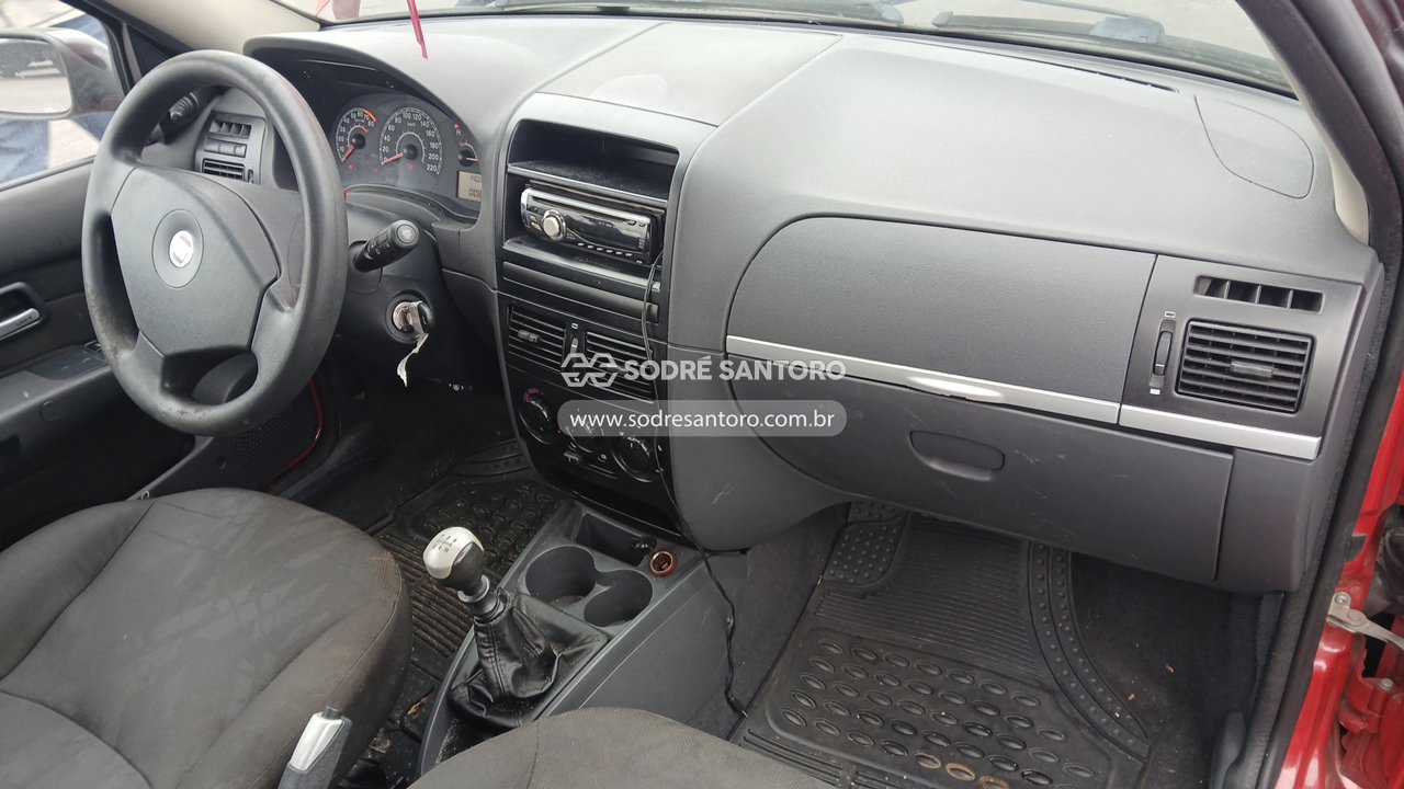 Foto 8 de 13: FIAT - PALIO ELX FLEX 2009/2010