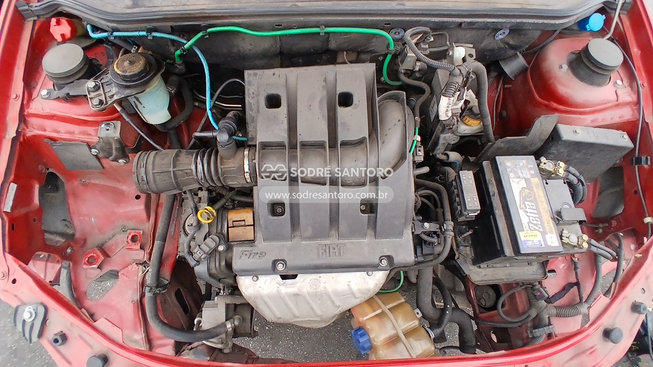 Foto 5: FIAT - PALIO ELX FLEX 2009/2010