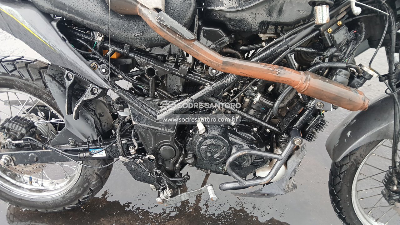 Foto 5: DAFRA - NH 190 ABS 2025/2026
