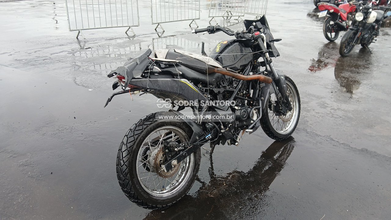 Foto 4: DAFRA - NH 190 ABS 2025/2026