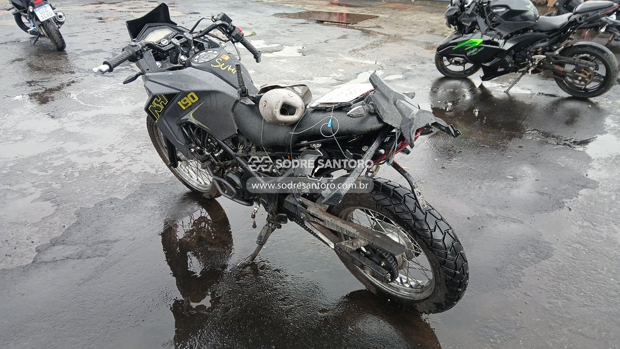 Foto 2: DAFRA - NH 190 ABS 2025/2026