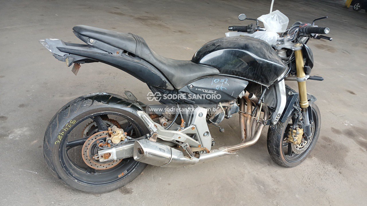 Foto 4: HONDA - CB 600F HORNET 2008/2008