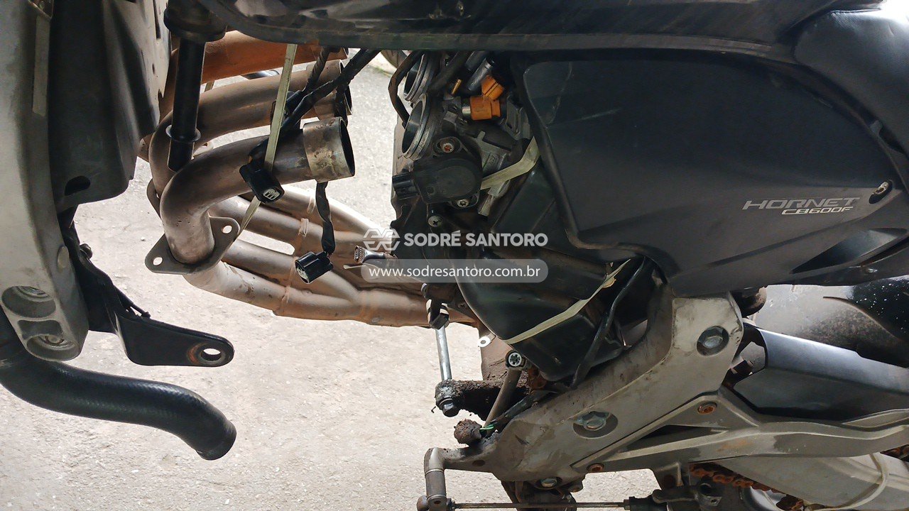 Foto 7 de 11: HONDA - CB 600F HORNET 2008/2008