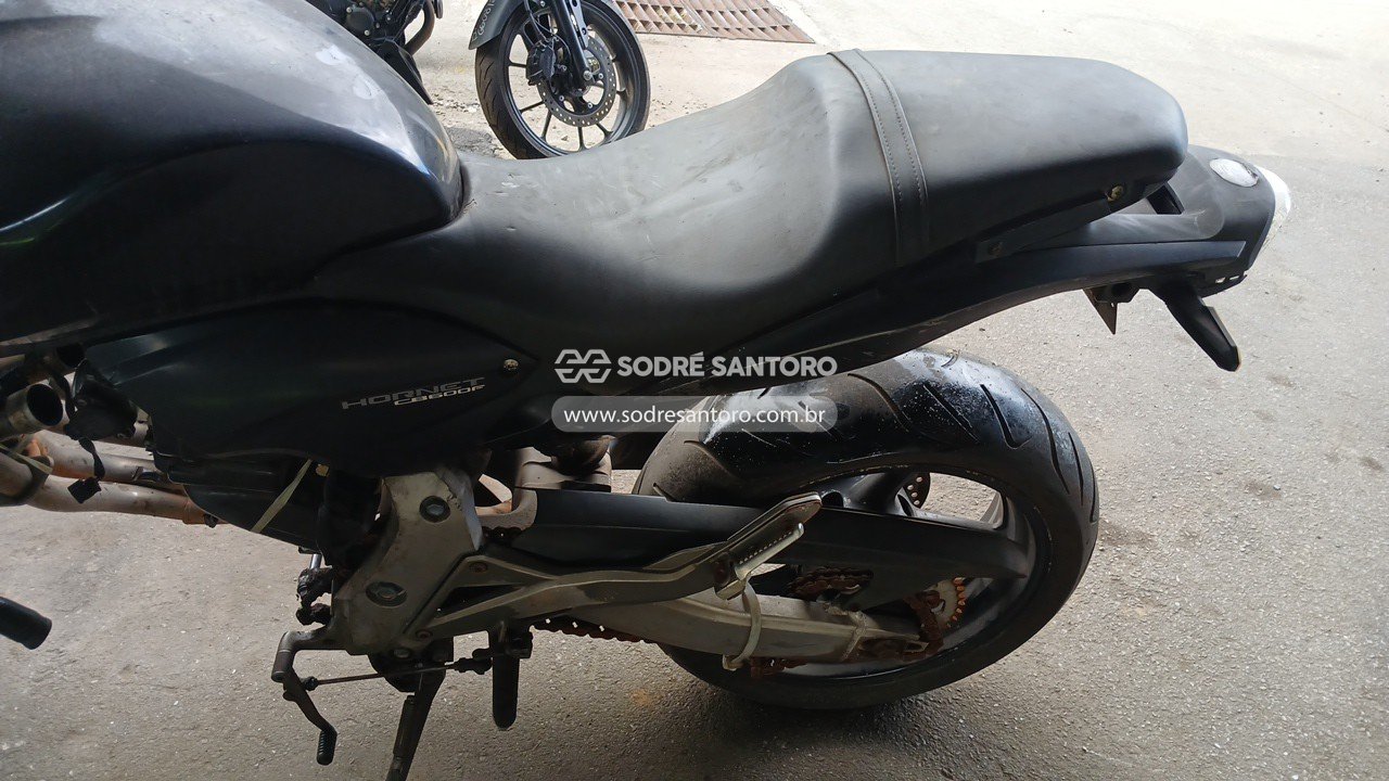 Foto 8 de 11: HONDA - CB 600F HORNET 2008/2008
