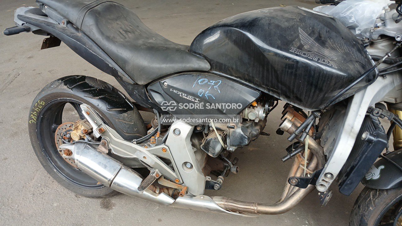 Foto 11 de 11: HONDA - CB 600F HORNET 2008/2008